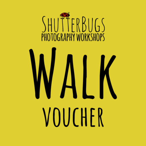 Shutter Bugs Walk Voucher